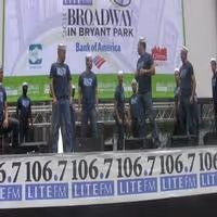 TV: Bway in Bryant Park - SOUTH PACIFIC! Video
